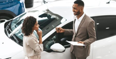 Auto Sales Manager Showing Dealership Sales & Management - Workflow 360